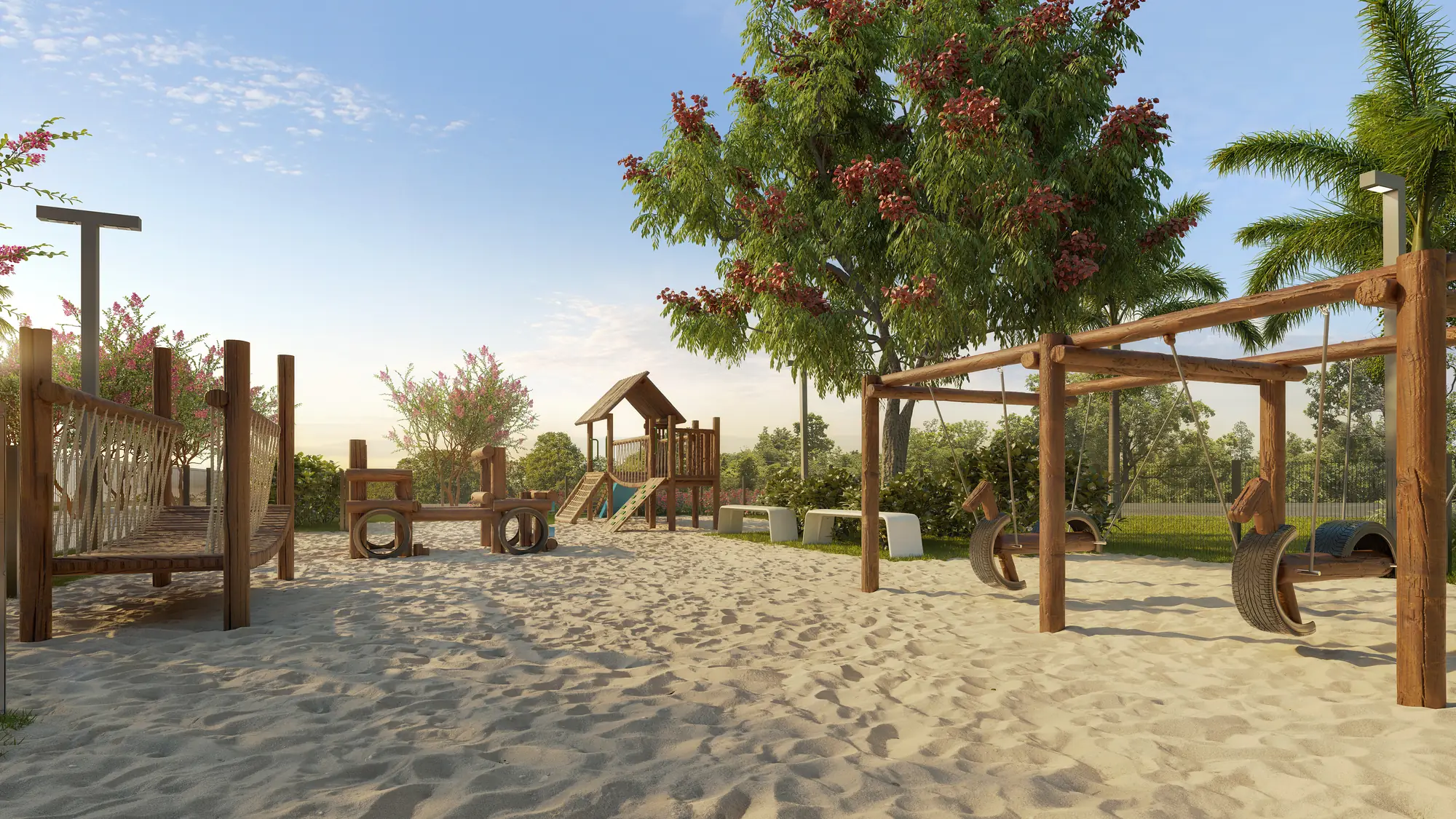 Playground natural