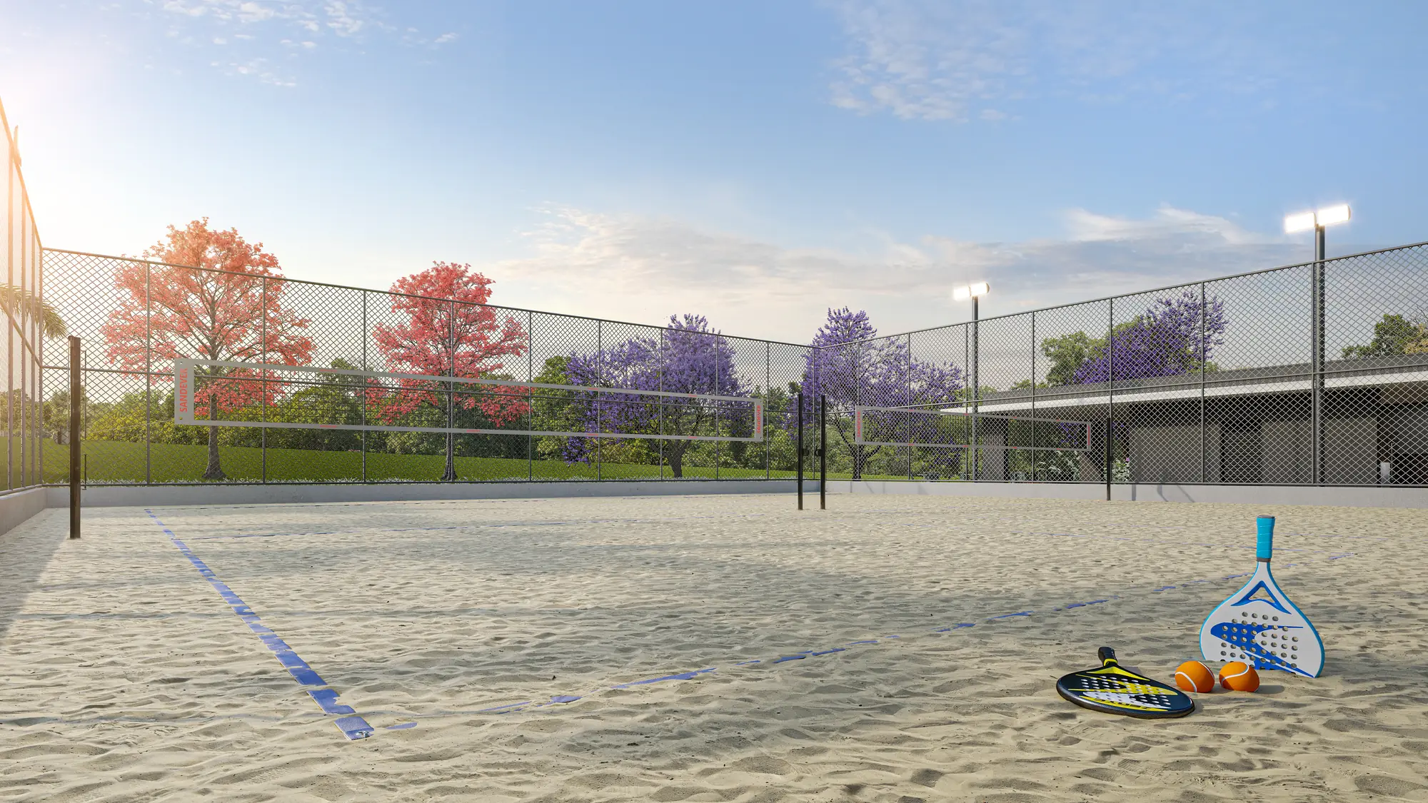 Beach Tennis